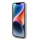 Apple iPhone 15 Pro Max Uyumlu Kılıf Guess Orjinal Lisanslı Yazı Logolu Glitter Glossy Script Kapak - 23