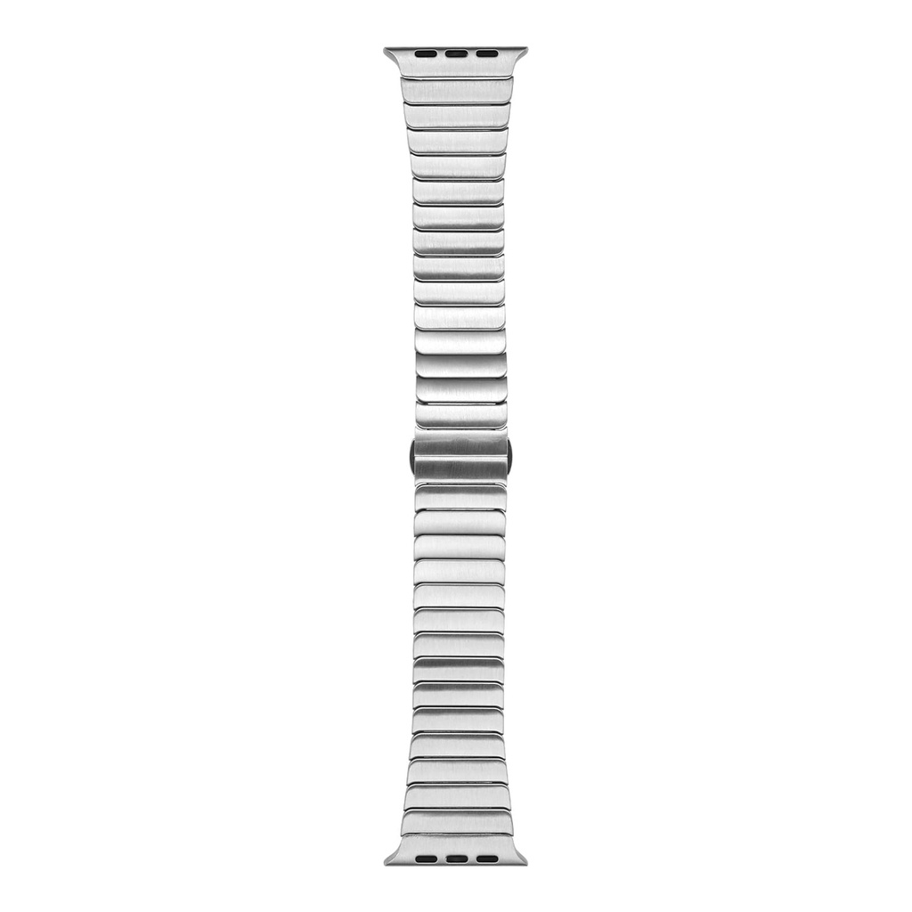​​​Apple Watch Ultra 49mm Uyumlu Kordon KRD-79 Metal Strap Kayış - 10