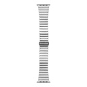 ​​​Apple Watch Ultra 49mm Uyumlu Kordon KRD-79 Metal Strap Kayış - 10