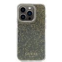 Apple iPhone 15 Pro Uyumlu Kılıf Guess Orjinal Lisanslı Yazı Logolu Mirror Disco Kapak - 2