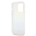 Apple iPhone 15 Pro Uyumlu Kılıf Guess Orjinal Lisanslı Yazı Logolu Mirror Disco Kapak - 12