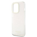 Apple iPhone 15 Pro Uyumlu Kılıf Guess Orjinal Lisanslı Yazı Logolu Mirror Disco Kapak - 25