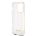 Apple iPhone 15 Pro Uyumlu Kılıf Guess Orjinal Lisanslı Yazı Logolu Mirror Disco Kapak - 26