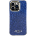 Apple iPhone 15 Pro Uyumlu Kılıf Guess Orjinal Lisanslı Yazı Logolu Mirror Disco Kapak