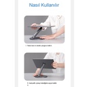 Benks L43 İnfinity Pro Pad 360 Dönebilen Mıknatıslı 11 İnç Tablet Standı - 7