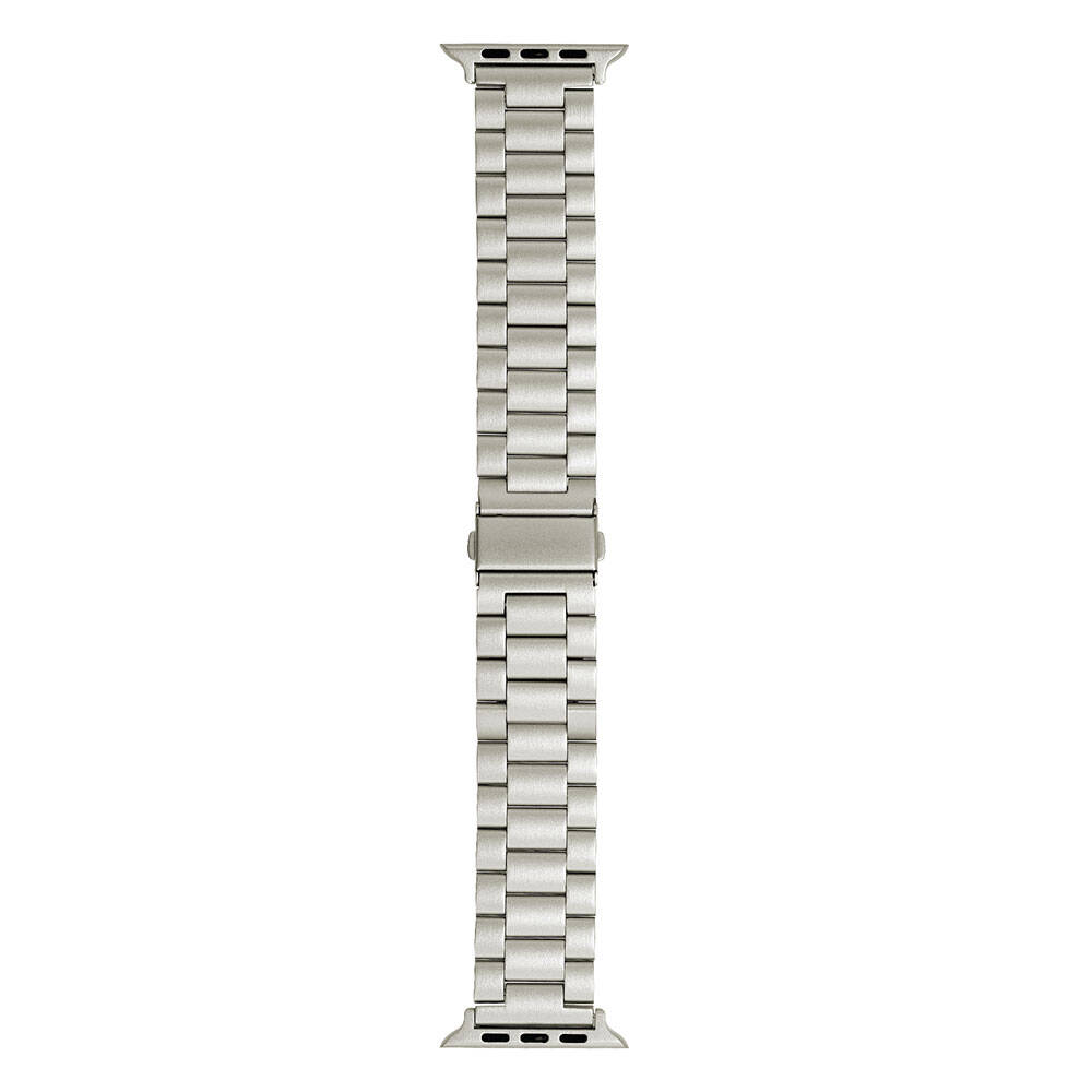 Apple Watch 7 45mm Uyumlu Zore KRD-93 Metal Kordon - 1
