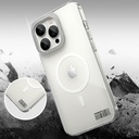 Apple iPhone 13 Pro Uyumlu Kılıf Magsafe Şarj Özellikli Youngkit Coloured Glaze Serisi Kapak - 3