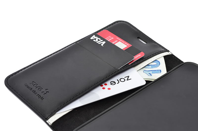 Samsung Galaxy S23 Plus Uyumlu Kılıf Zore Kar Deluxe Kapaklı Kılıf - 2