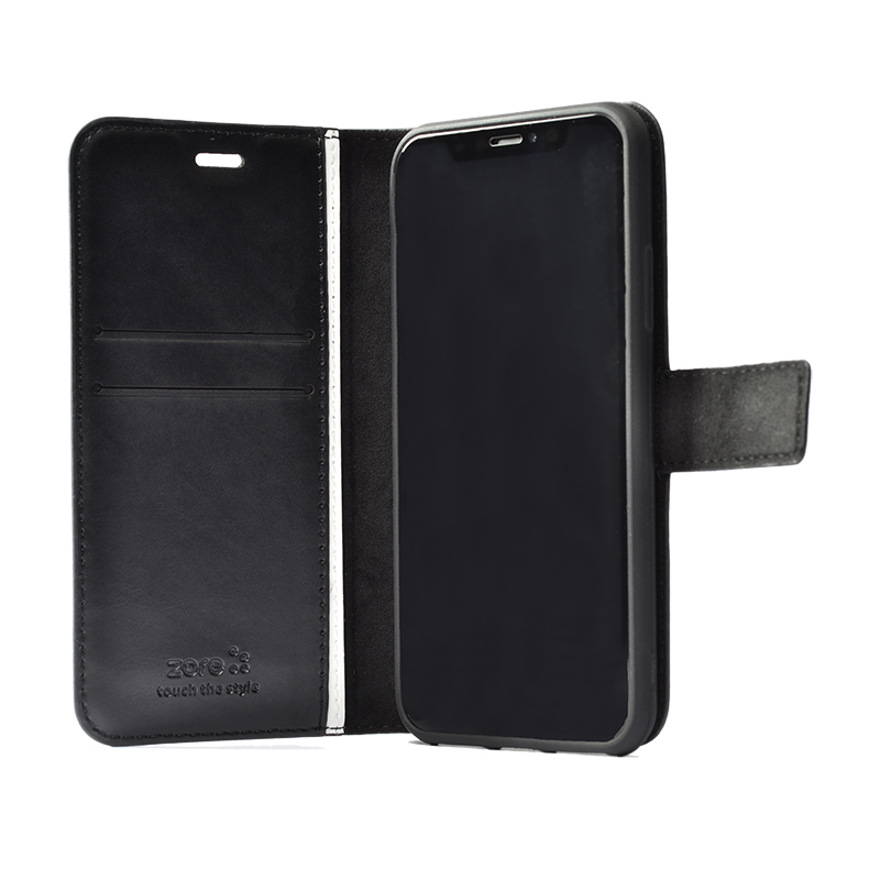 Samsung Galaxy S23 Plus Uyumlu Kılıf Zore Kar Deluxe Kapaklı Kılıf - 4