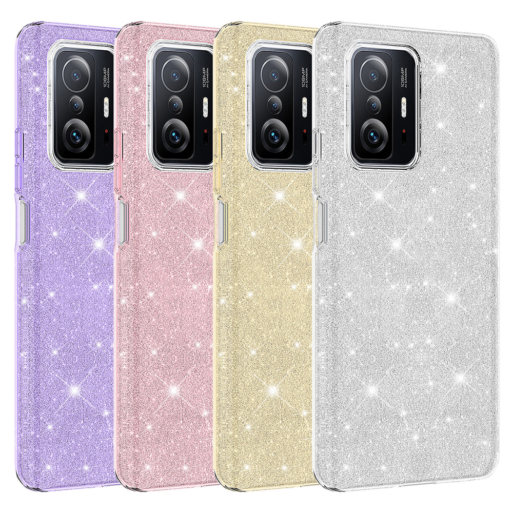 Xiaomi Mi 11T Pro 5G Uyumlu Kılıf Zore Shining Silikon - 1