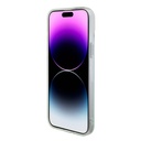Apple iPhone 15 Pro Max Uyumlu Kılıf Guess Orjinal Lisanslı Magsafe Şarj Özellikli Yazı Logolu Iridescent Kapak - 4