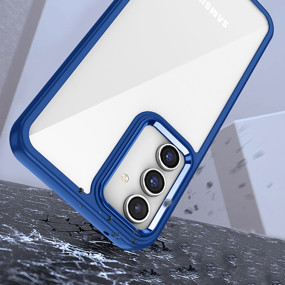 Samsung Galaxy A34 Uyumlu Kılıf Zore Flora Kapak - 4
