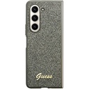 Samsung Galaxy Z Fold 5 Uyumlu Kılıf Guess Orjinal Lisanslı Yazı Logolu Glitter Flakes Kapak