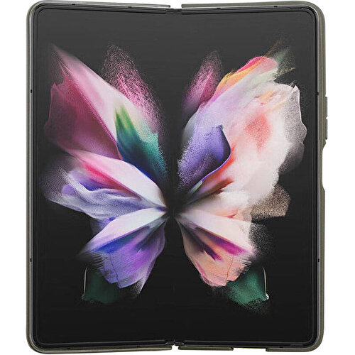 Samsung Galaxy Z Fold 5 Uyumlu Kılıf Guess Orjinal Lisanslı Yazı Logolu Glitter Flakes Kapak