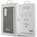 Samsung Galaxy Z Fold 5 Uyumlu Kılıf Guess Orjinal Lisanslı Yazı Logolu Glitter Flakes Kapak