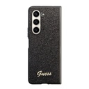 Samsung Galaxy Z Fold 5 Uyumlu Kılıf Guess Orjinal Lisanslı Yazı Logolu Glitter Script Kapak - 2