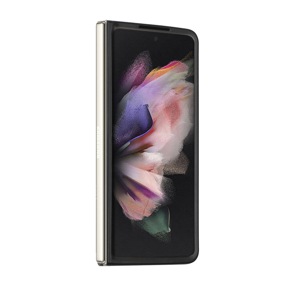 Samsung Galaxy Z Fold 5 Uyumlu Kılıf Guess Orjinal Lisanslı Yazı Logolu Glitter Script Kapak - 3