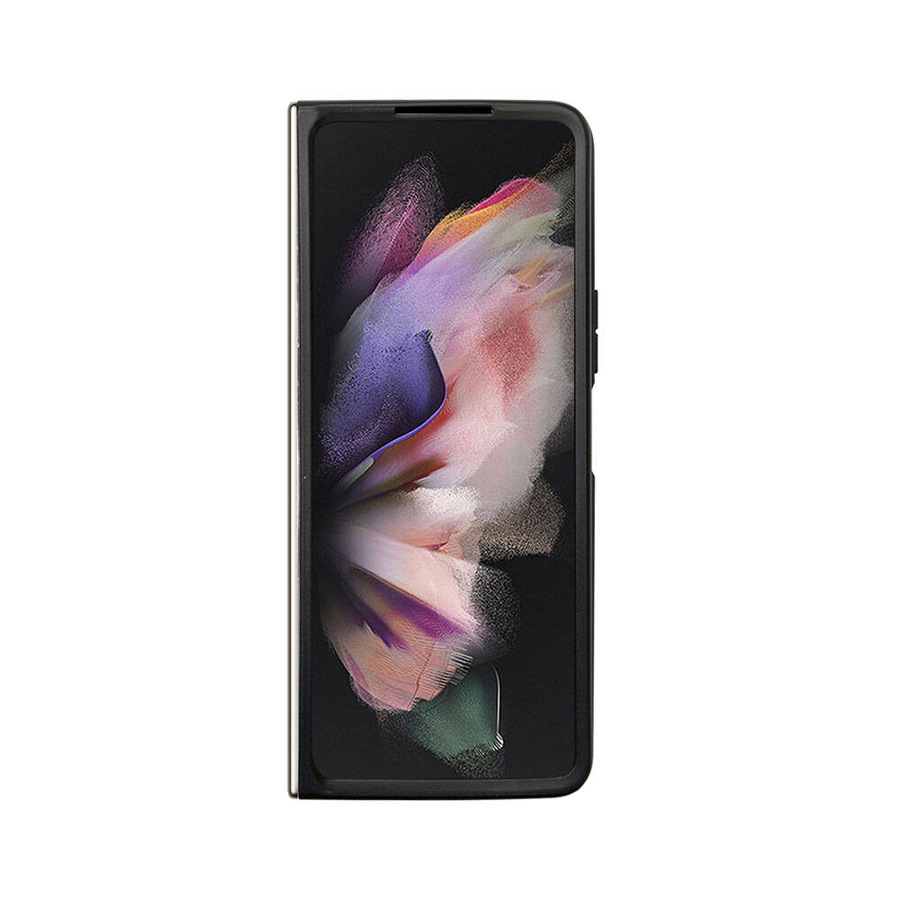 Samsung Galaxy Z Fold 5 Uyumlu Kılıf Guess Orjinal Lisanslı Yazı Logolu Glitter Script Kapak - 4