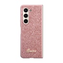 Samsung Galaxy Z Fold 5 Uyumlu Kılıf Guess Orjinal Lisanslı Yazı Logolu Glitter Script Kapak - 8