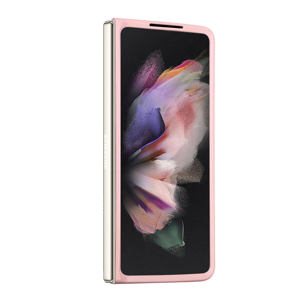 Samsung Galaxy Z Fold 5 Uyumlu Kılıf Guess Orjinal Lisanslı Yazı Logolu Glitter Script Kapak - 9