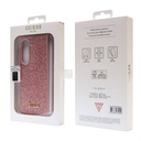 Samsung Galaxy Z Fold 5 Uyumlu Kılıf Guess Orjinal Lisanslı Yazı Logolu Glitter Script Kapak - 12