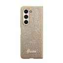 Samsung Galaxy Z Fold 5 Uyumlu Kılıf Guess Orjinal Lisanslı Yazı Logolu Glitter Script Kapak - 13