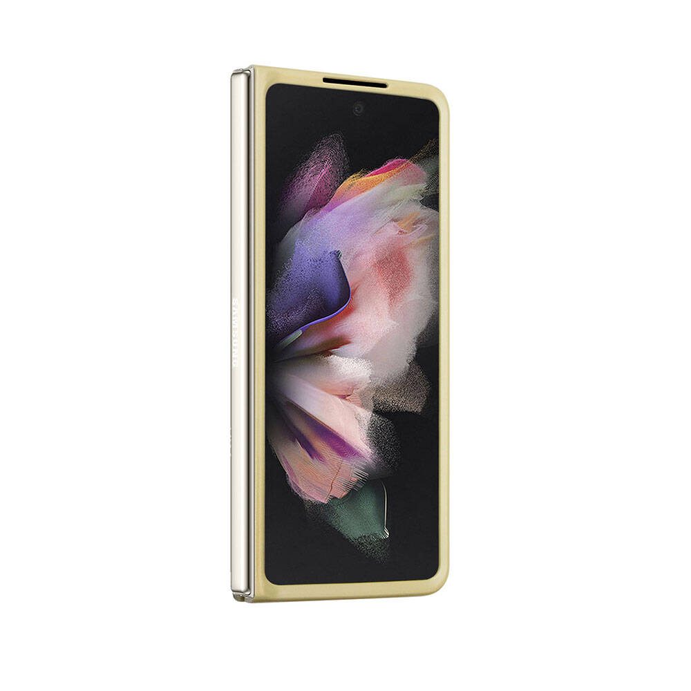 Samsung Galaxy Z Fold 5 Uyumlu Kılıf Guess Orjinal Lisanslı Yazı Logolu Glitter Script Kapak - 14
