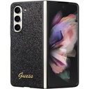 Samsung Galaxy Z Fold 5 Uyumlu Kılıf Guess Orjinal Lisanslı Yazı Logolu Glitter Script Kapak