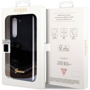 Samsung Galaxy Z Fold 5 Uyumlu Kılıf Guess Orjinal Lisanslı Yazı Logolu Glitter Script Kapak