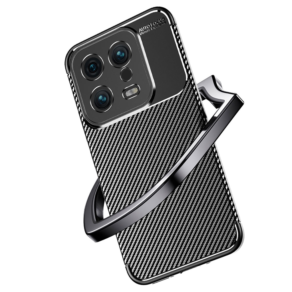 Xiaomi Mi 13 Uyumlu Kılıf Zore Negro Silikon Kapak - 4