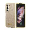 Samsung Galaxy Z Fold 5 Uyumlu Kılıf Guess Orjinal Lisanslı Yazı Logolu Glitter Script Kapak