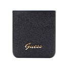 Samsung Galaxy Z Flip 5 Uyumlu Kılıf Guess Orjinal Lisanslı Yazı Logolu Glitter Script Kapak - 4