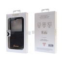 Samsung Galaxy Z Flip 5 Uyumlu Kılıf Guess Orjinal Lisanslı Yazı Logolu Glitter Script Kapak - 7