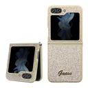 Samsung Galaxy Z Flip 5 Uyumlu Kılıf Guess Orjinal Lisanslı Yazı Logolu Glitter Script Kapak - 8