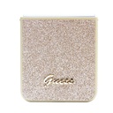 Samsung Galaxy Z Flip 5 Uyumlu Kılıf Guess Orjinal Lisanslı Yazı Logolu Glitter Script Kapak - 11