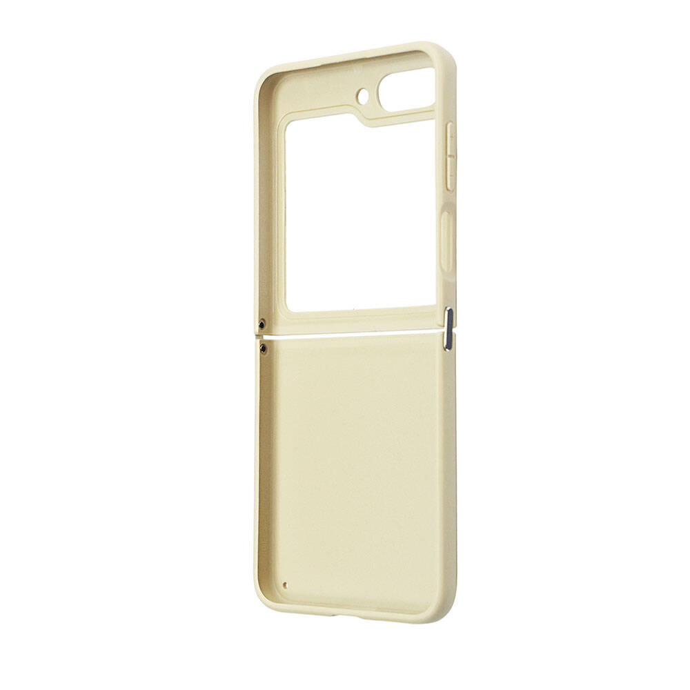 Samsung Galaxy Z Flip 5 Uyumlu Kılıf Guess Orjinal Lisanslı Yazı Logolu Glitter Script Kapak - 13