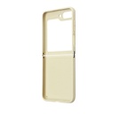 Samsung Galaxy Z Flip 5 Uyumlu Kılıf Guess Orjinal Lisanslı Yazı Logolu Glitter Script Kapak - 13