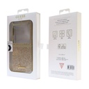 Samsung Galaxy Z Flip 5 Uyumlu Kılıf Guess Orjinal Lisanslı Yazı Logolu Glitter Script Kapak - 14