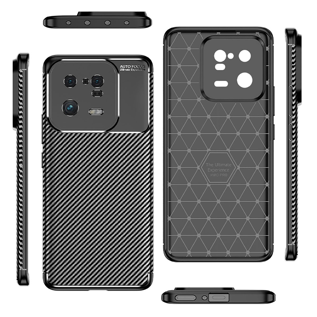 Xiaomi Mi 13 Pro Uyumlu Kılıf Zore Negro Silikon Kapak - 7