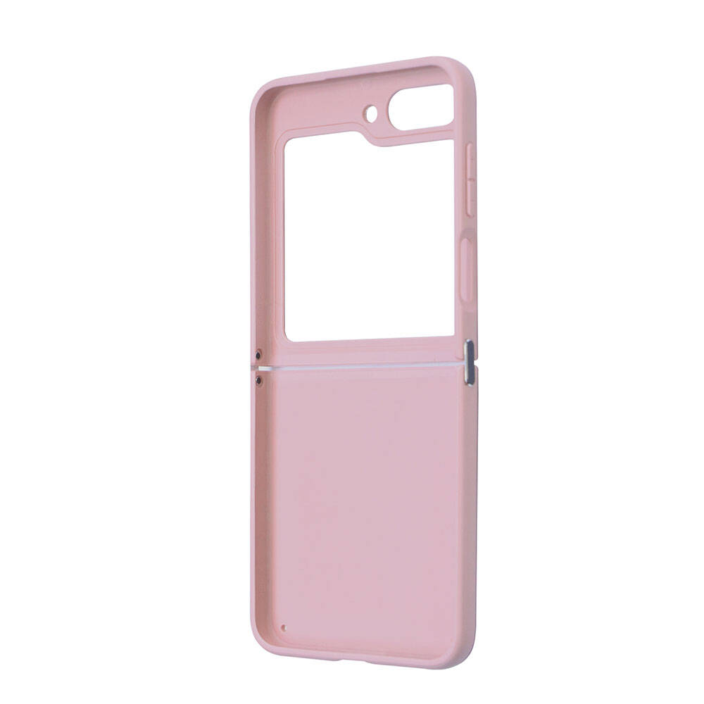 Samsung Galaxy Z Flip 5 Uyumlu Kılıf Guess Orjinal Lisanslı Yazı Logolu Glitter Script Kapak - 19