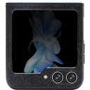 Samsung Galaxy Z Flip 5 Uyumlu Kılıf Guess Orjinal Lisanslı Yazı Logolu Glitter Script Kapak