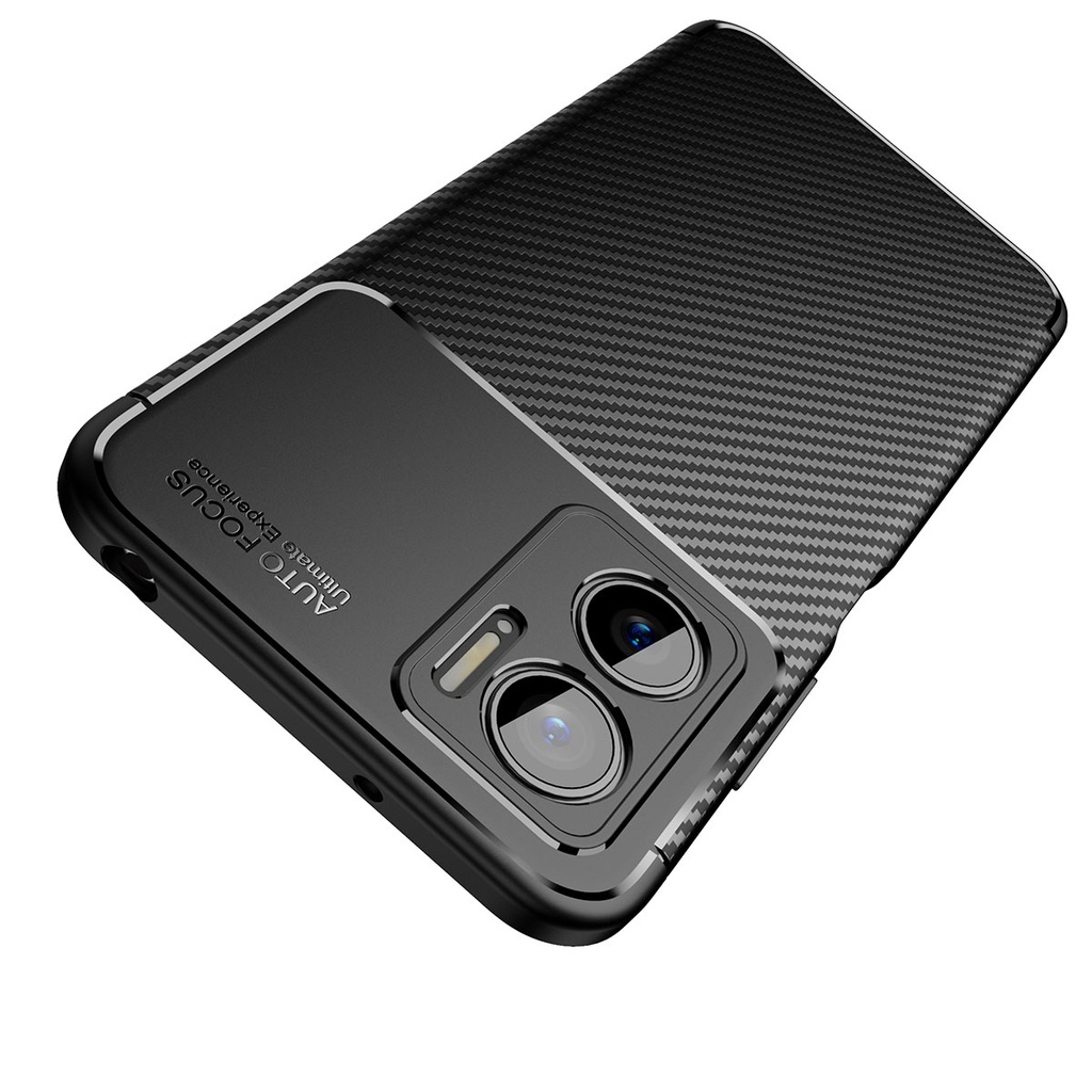 Xiaomi Redmi Note 11E Uyumlu Kılıf Zore Negro Silikon Kapak - 8
