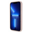 Apple iPhone 14 Pro Max Uyumlu Kılıf Guess Orjinal Lisanslı PU Deri Taşlı Üçgen Logo 4G Desenli Kapak - 17