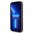 Apple iPhone 15 Pro Uyumlu Kılıf Guess Orjinal Lisanslı PU Deri Yazı ve 4G Metal Logolu Desenli Kapak - 3
