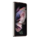 Samsung Galaxy Z Fold 5 Uyumlu Kılıf Guess Orjinal Lisanslı PU Deri Taşlı Üçgen Logo 4G Desenli Strass Kapak - 2
