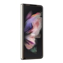 Samsung Galaxy Z Fold 5 Uyumlu Kılıf Guess Orjinal Lisanslı PU Deri Taşlı Üçgen Logo 4G Desenli Strass Kapak - 8
