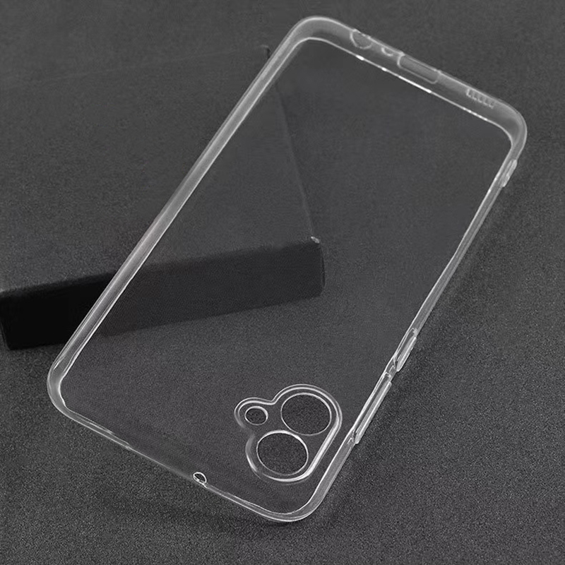 Samsung Galaxy A04E Uyumlu Kılıf Zore Süper Silikon Kapak - 1