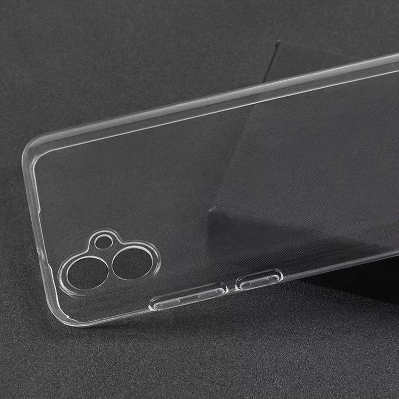 Samsung Galaxy A04E Uyumlu Kılıf Zore Süper Silikon Kapak - 2