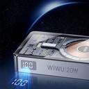 Wiwu JC-21 Hızlı Şarj Özellikli Şarj Göstergeli Standlı Magsafe Wireless Powerbank 22.5W 10000mAh - 8
