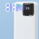 Wiwu JC-22 Dijital LED Ekran Şarj Göstergeli Type-C ve Lightning Kablolu Powerbank 22.5W 20000mAh - 9